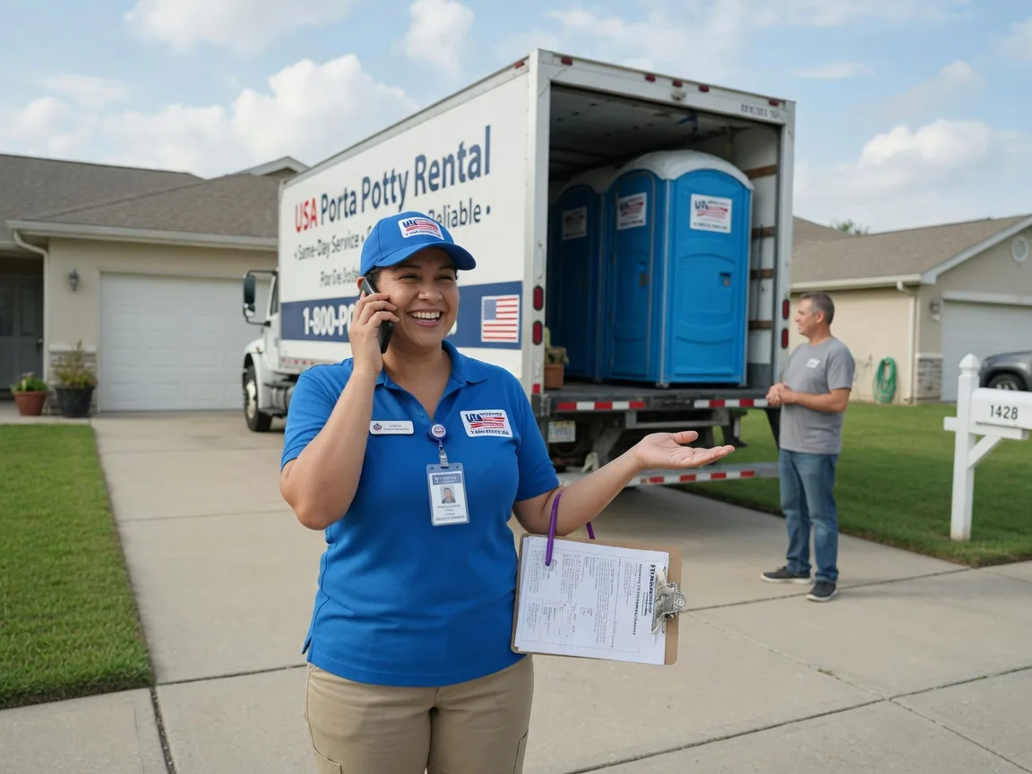Portable Toilet Rental Rock Stream, NY FAQs